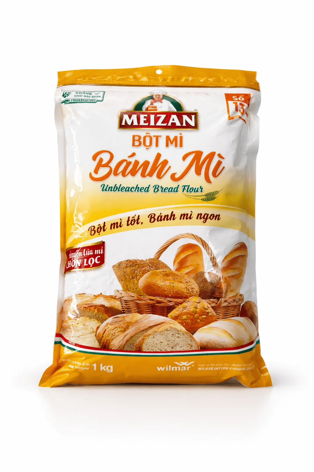 Bột mì Bánh Mì Meizan